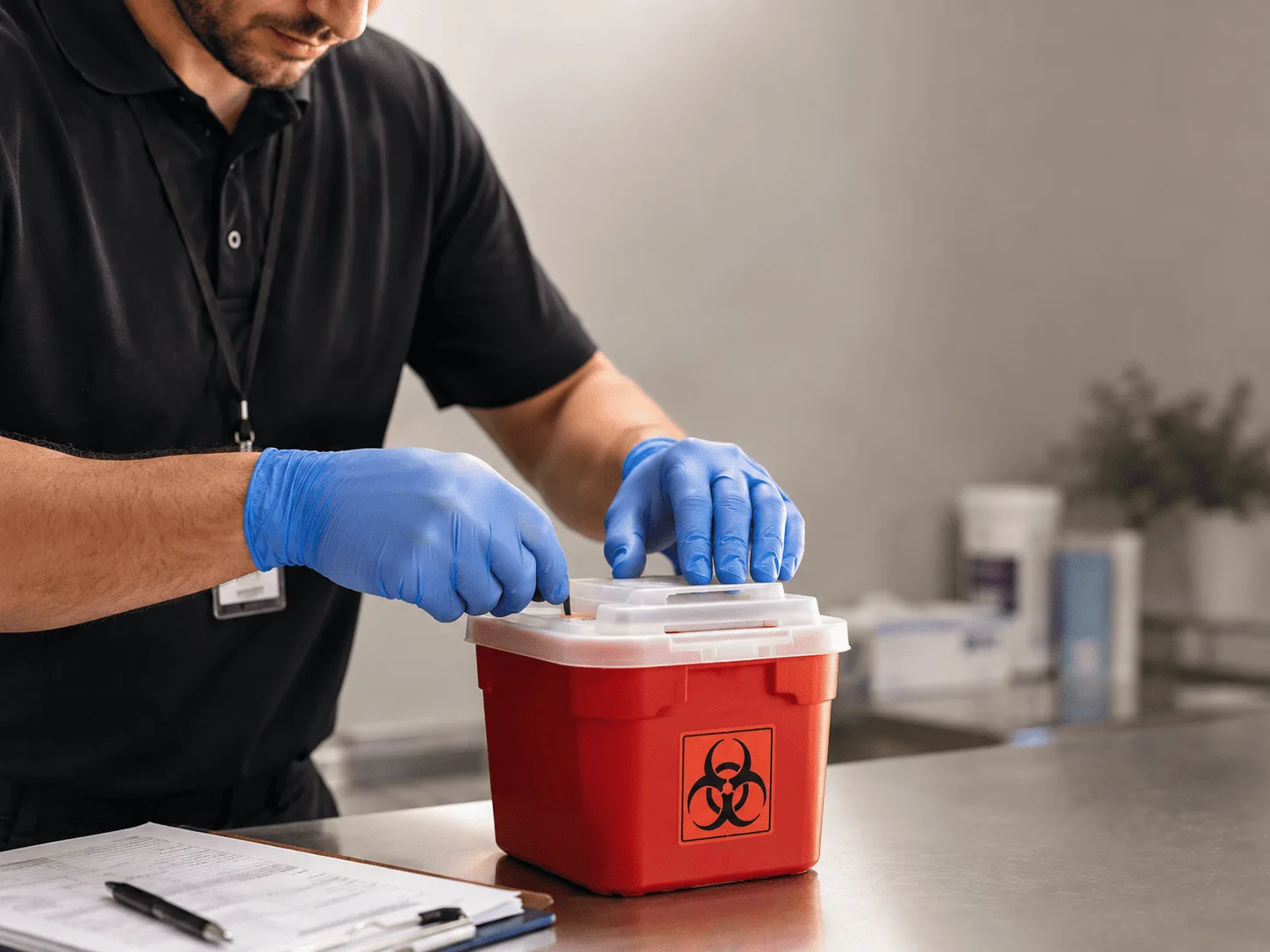 Why choose Sharps Waste Disposal in Auburn, MI